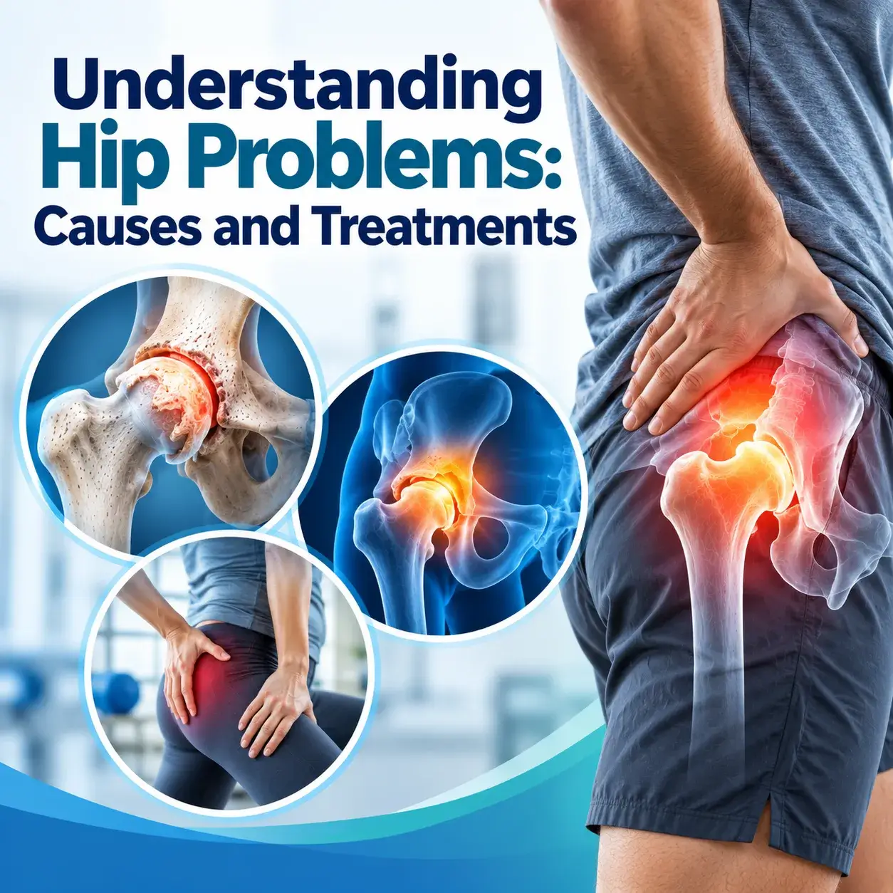 Understanding Hip Problems: Causes and Treatments