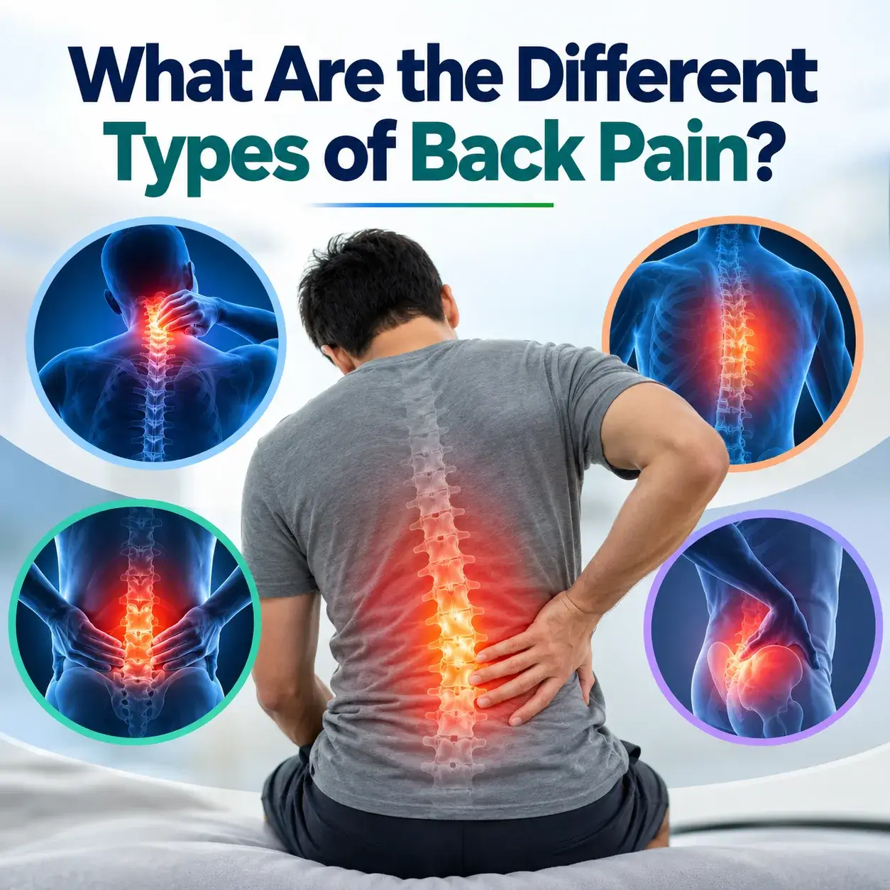 What Are the Different Types of Back Pain?