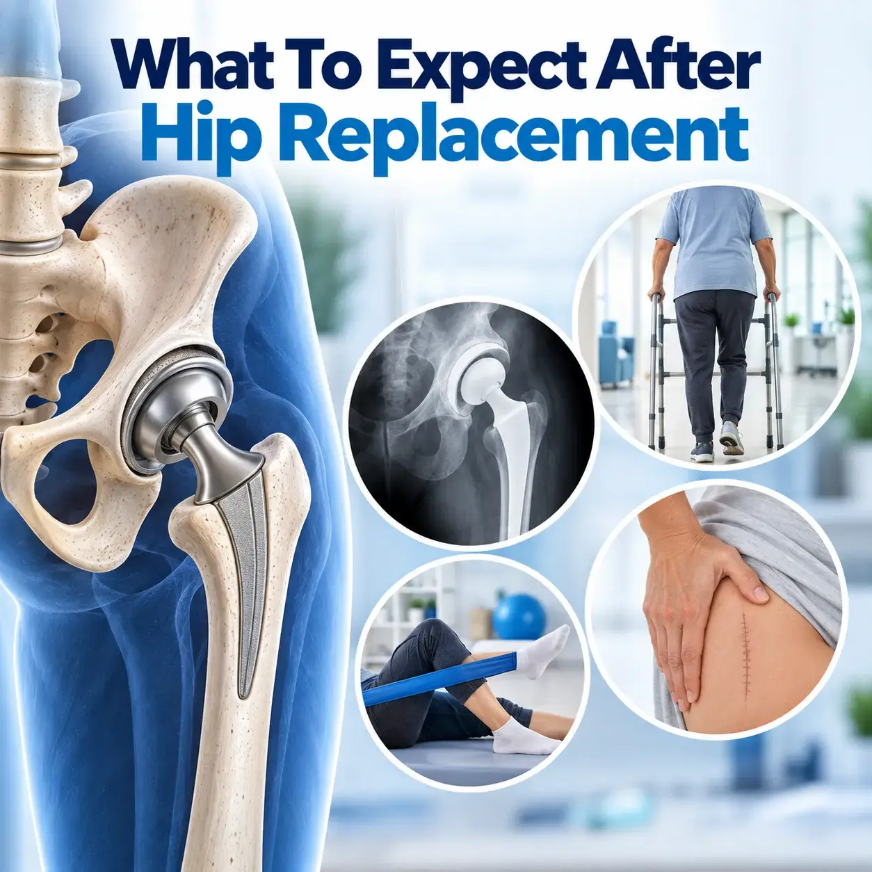 What To Expect After Hip Replacement