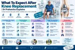 What To Expect After Knee Replacement | Dr Praharsha Explains