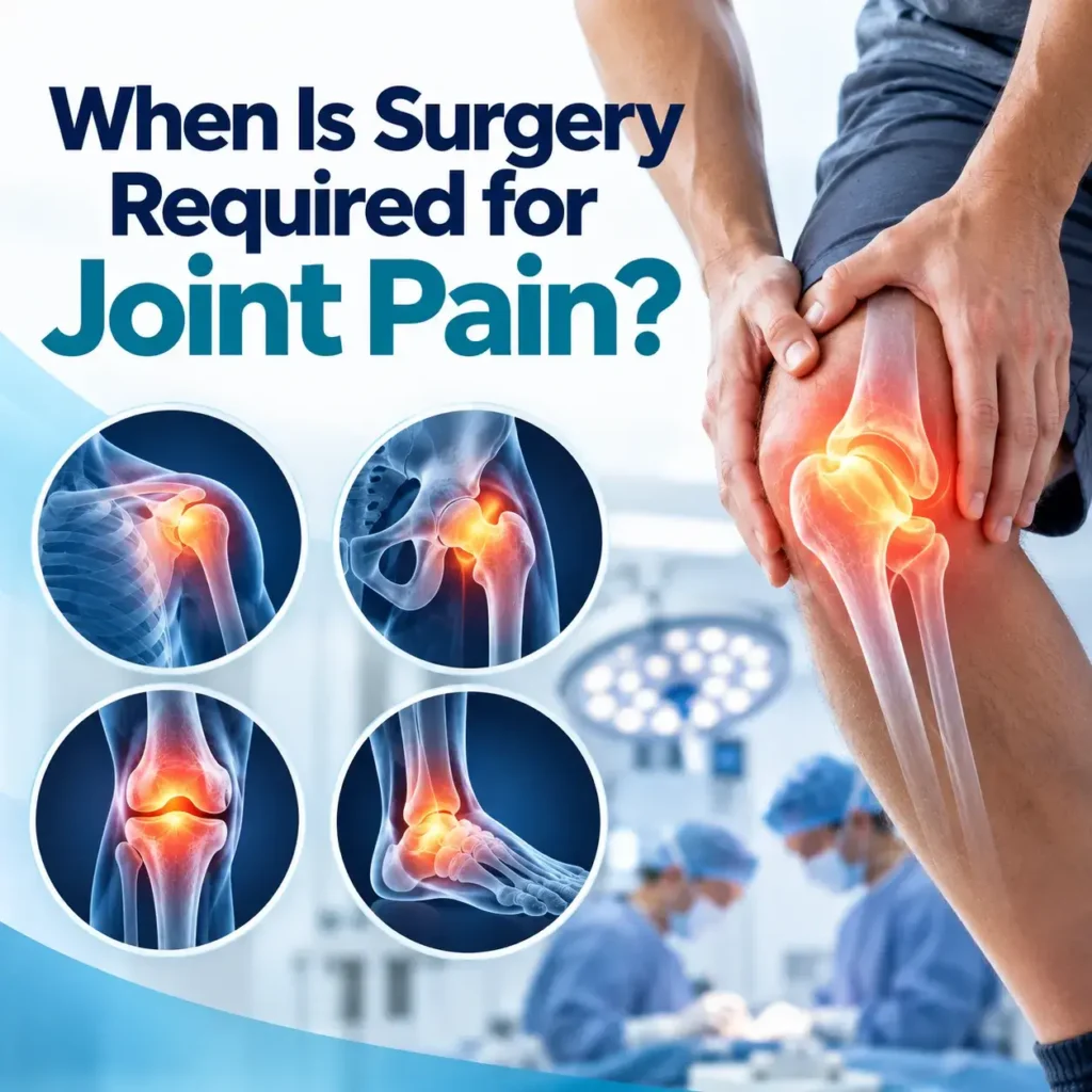 When Is Surgery Required for Joint Pain?